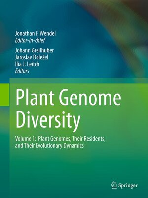 cover image of Plant Genome Diversity Volume 1